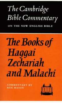 bokomslag The Books of Haggai, Zechariah and Malachi