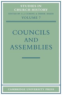 bokomslag Councils and Assemblies