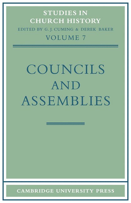 Councils and Assemblies