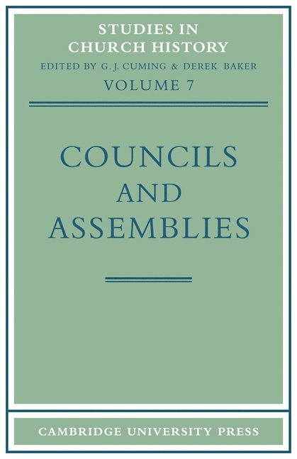 Councils and Assemblies 1