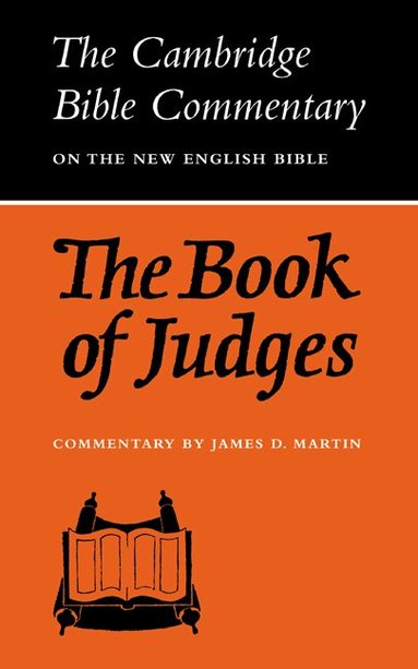 James D. Martin - The Book of Judges, Häftad