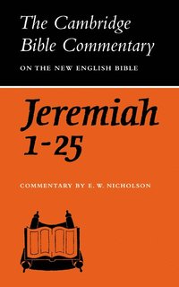 bokomslag The Book of the Prophet Jeremiah, Chapters 1-25