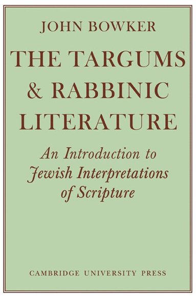 bokomslag Targums and Rabbinic Literature
