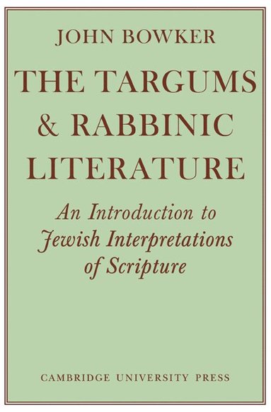 bokomslag The Targums and Rabbinic Literature