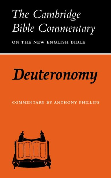 Anthony Phillips - Deuteronomy, Häftad