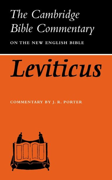 J. R. Porter - Leviticus, Häftad