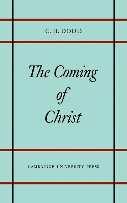 Coming of Christ 1