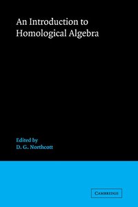 bokomslag An Introduction to Homological Algebra