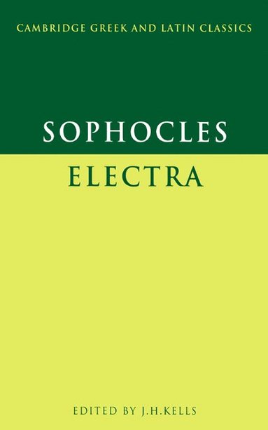 bokomslag Sophocles: Electra