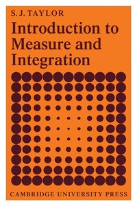 bokomslag Introduction to Measure and Integration