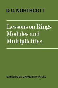 bokomslag Lessons on Rings, Modules and Multiplicities