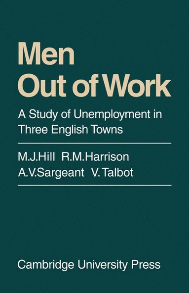 bokomslag Men Out of Work