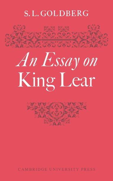 bokomslag Essay on King Lear