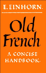 bokomslag Old French