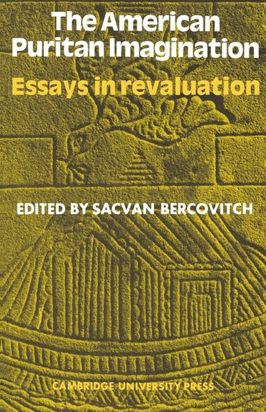 Sacvan Bercovitch, S. Bercovitch, Sacvan Bercovitch - American Puritan Imagination, Häftad
