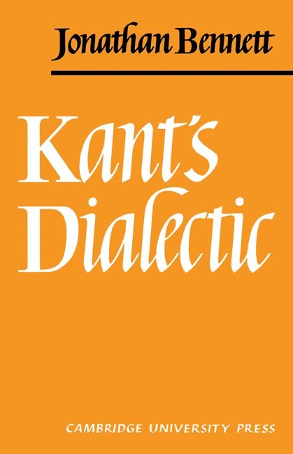 Kants Dialectic 1