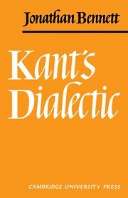 Kants Dialectic 1