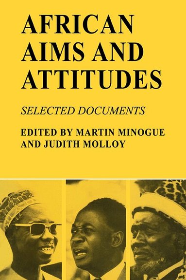 Martin Minogue, Judith Molloy - African Aims and Attitudes, Häftad