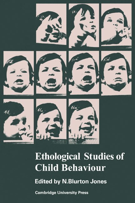 Ethological Studies of Child Behaviour 1