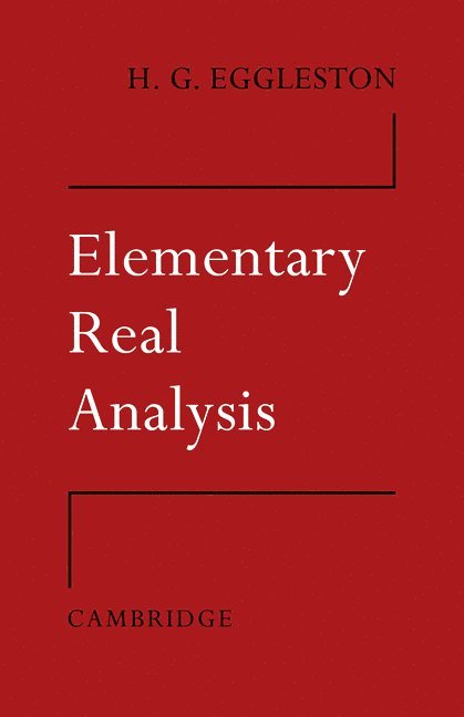 Elementary Real Analysis 1