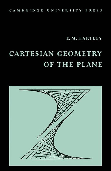 bokomslag Cartesian Geometry of the Plane