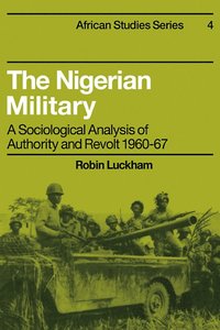 bokomslag The Nigerian Military