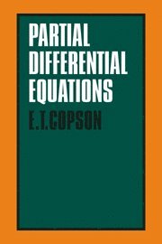 bokomslag Partial Differential Equations