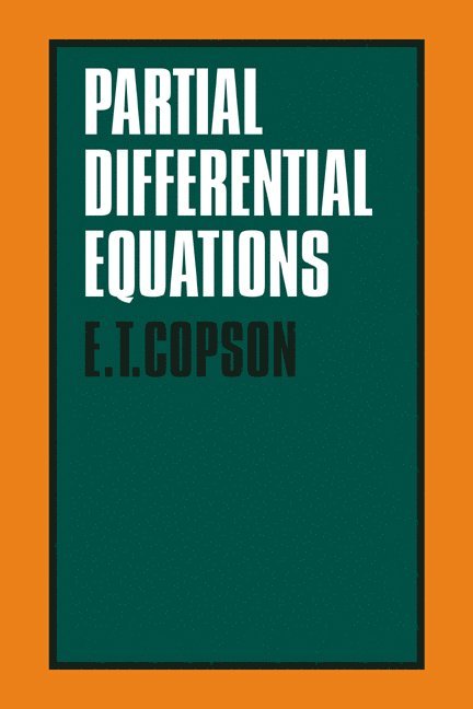 Partial Differential Equations 1