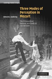 bokomslag Three Modes of Perception in Mozart