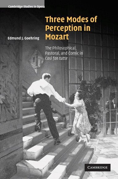 Edmund J. Goehring - Three Modes of Perception in Mozart, Häftad
