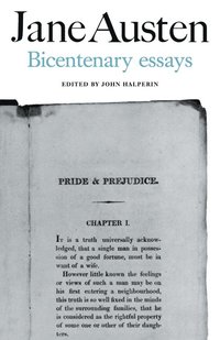 bokomslag Jane Austen: Bicentenary Essays