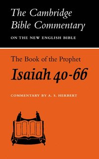 bokomslag The Book of the Prophet Isaiah, Chapters 40-66