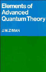 bokomslag Elements of Advanced Quantum Theory