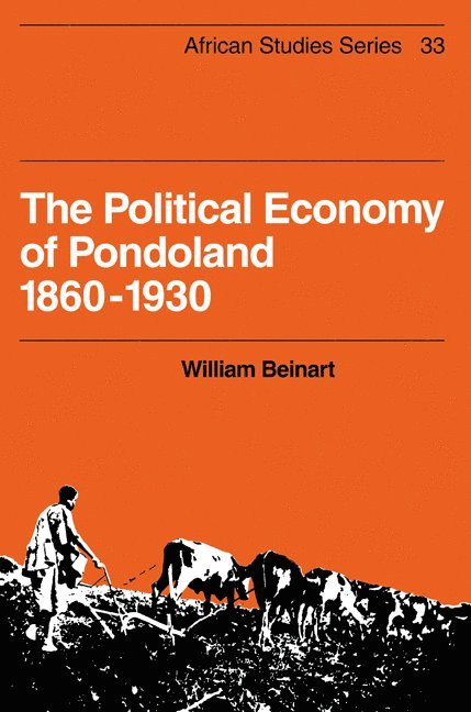 The Political Economy of Pondoland 1860-1930 1