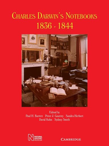 Paul H. Barrett, Peter J. Gautrey, Sandra Herbert, David Kohn, Sydney Smith - Charles Darwin's Notebooks, 1836-1844, Häftad