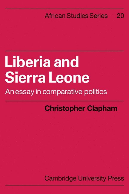 Liberia and Sierra Leone 1