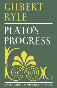 bokomslag Plato's Progress