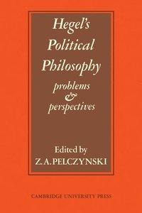 bokomslag Hegel's Political Philosophy