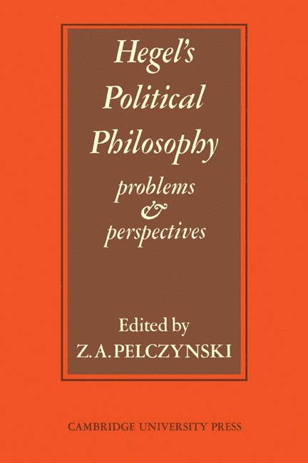 Hegel's Political Philosophy 1