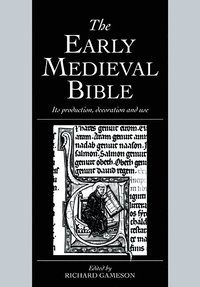 bokomslag The Early Medieval Bible