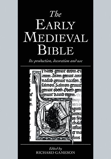 bokomslag The Early Medieval Bible