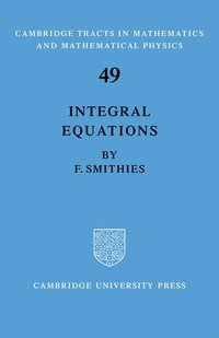 bokomslag Integral Equations