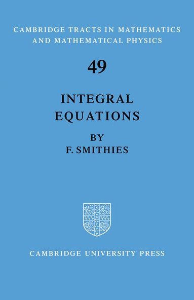 bokomslag Integral Equations