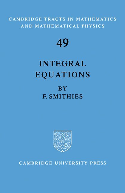 Integral Equations 1