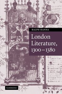bokomslag London Literature, 1300-1380