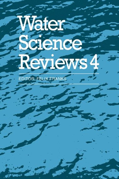 bokomslag Water Science Reviews 4