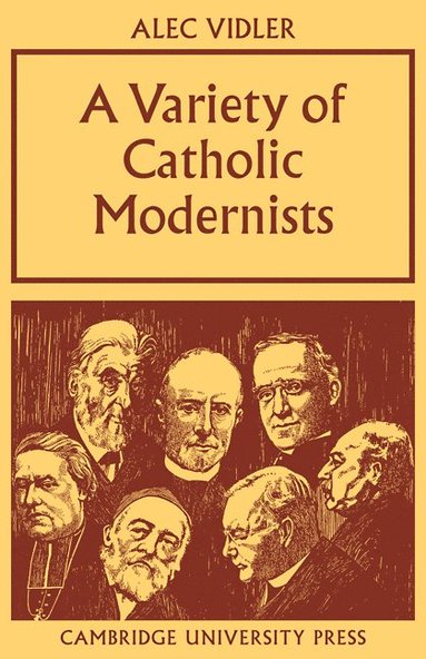 bokomslag Variety of Catholic Modernists