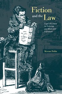 bokomslag Fiction and the Law