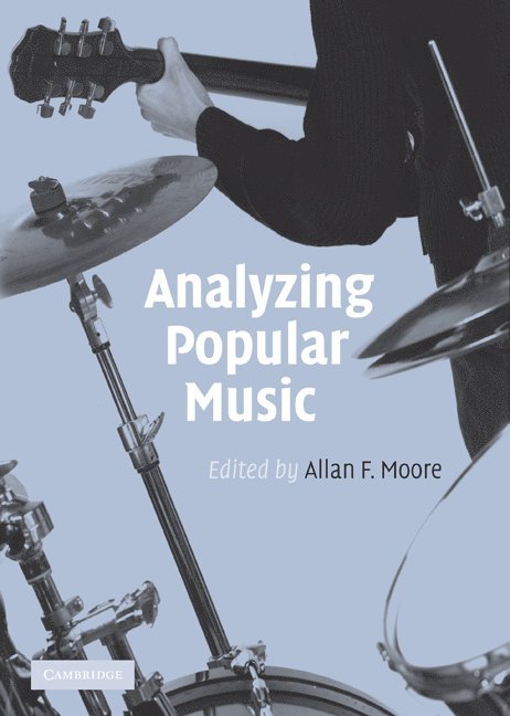 Allan F. Moore, Allan F. (University of Surrey) Moore - Analyzing Popular Music, Häftad