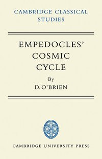 bokomslag Empedocles' Cosmic Cycle